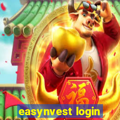 easynvest login